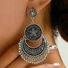 Boho Flower Dangle Earrings New Fashion Design Beads Drop Earrings For Women Ethnic Statement Party Wedding Jewelry Mujer Gifts