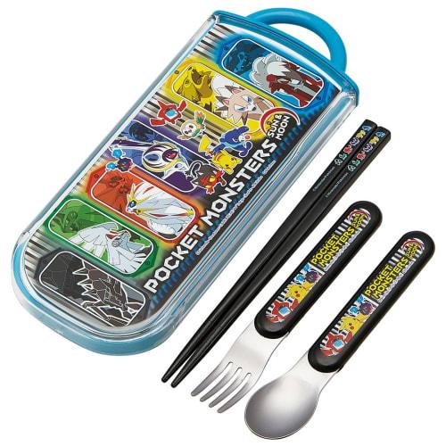 Skater Kids' Trio Set, Pok?mon Sun & Moon, Made In Japan, TCS1AM
