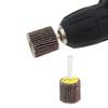 80 Grits Flap Wheel Sandpaper Wheel Rust Remover Deburring Grinding Polishing Tool for Flat Surface
