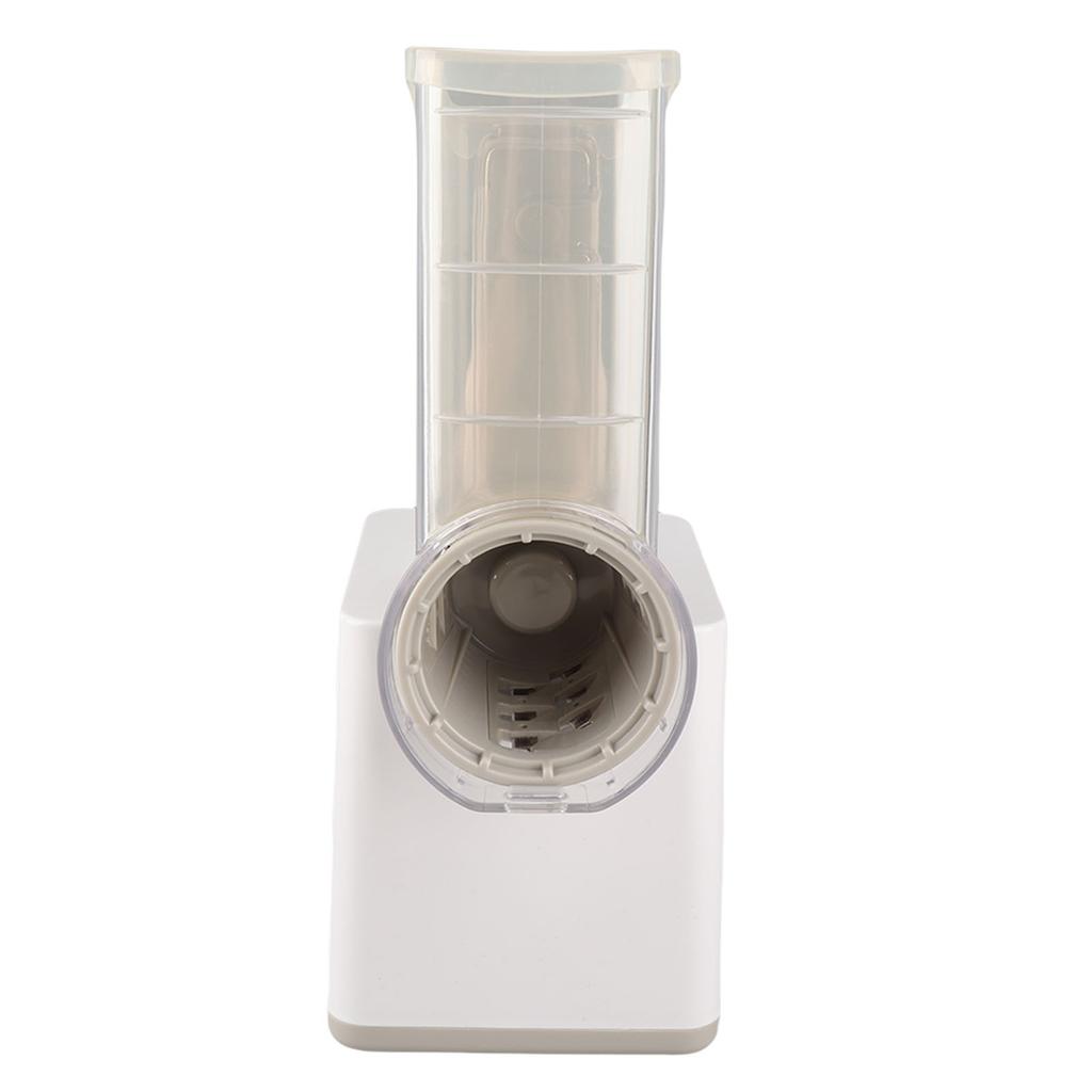 Cordless Electric Rotary Cheese Grater Vegetable Slicer 3 In 1 Handheld Vegetable Shredder Salad