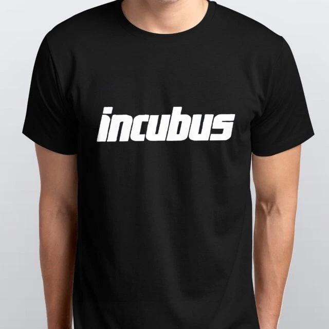 Men s and Women s T-shirts INCUBUS ii new T-SHIRT sizes S M L XL XXL colours black white S