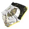 Herren MMA Shorts Boxen Trainingshose Muay Thai Sanda Kampfsportarten Fitnessstudio Workout Leichter Stretchstoff
