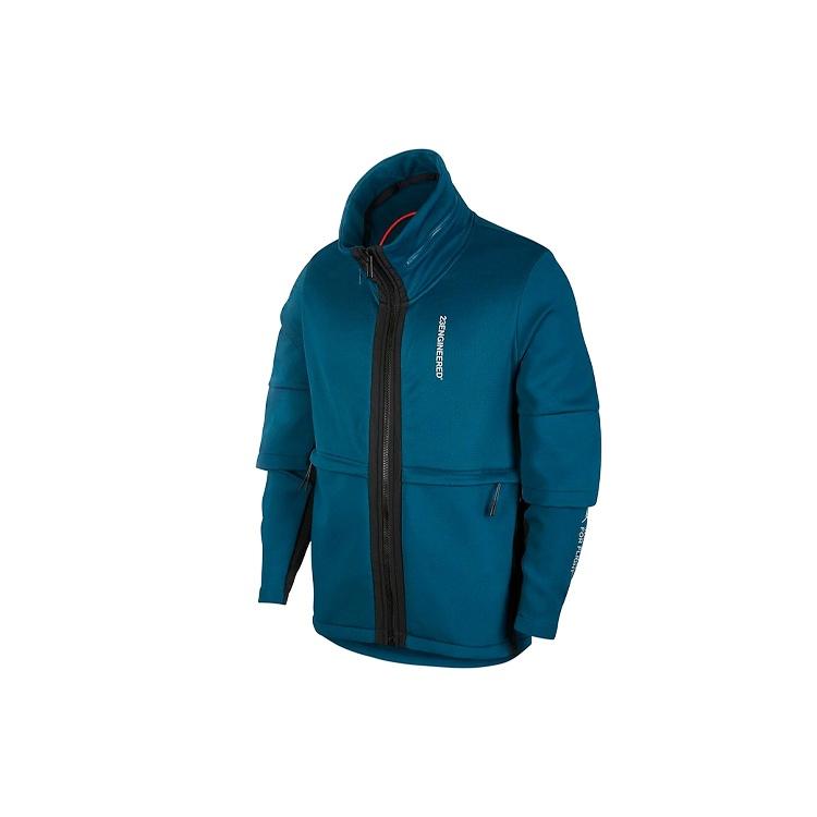 Air Jordan 23 MENS Engineered Fleeced Stand Collar Sports Jacket Blue Men s BQ5766-347 S