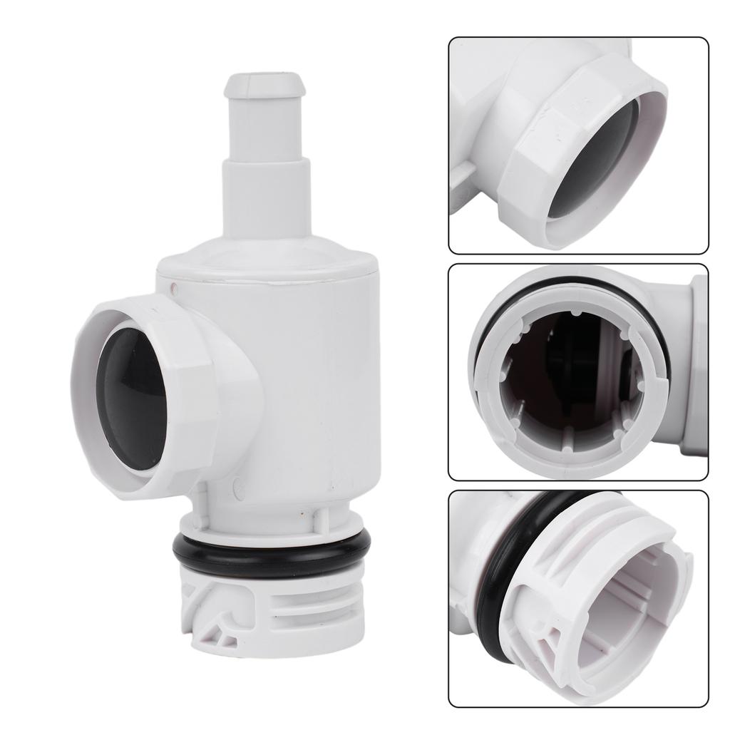 Clean Pressure Relief 9-100-9002 ABS Plastic Quick Disconnect Replaceable Accessories Sweeper Parts UWF Household Tools