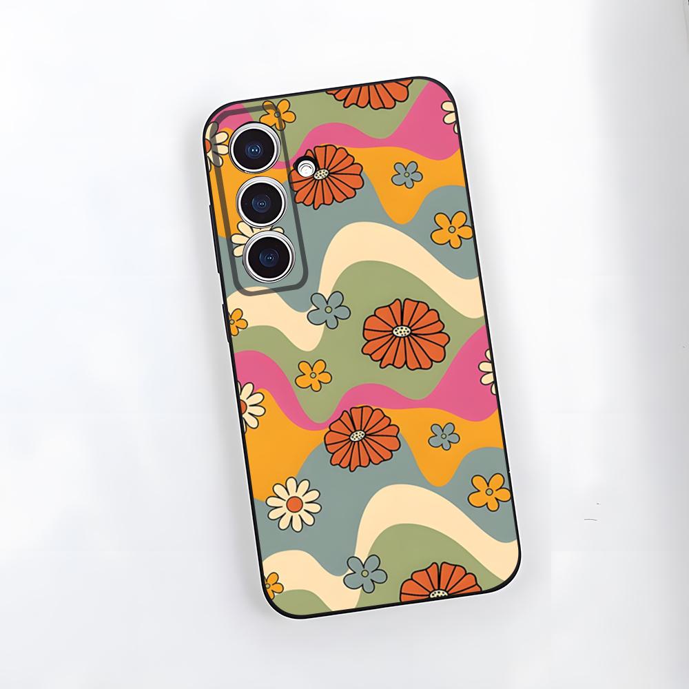 Daisy Phone Case For Samsung S26 S25 Plus S20 S20 Plus S22 Ultra S23 FE S21 Plus S21 Ultra Soft Cover
