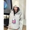 Women's Lightweight Windproof Hooded Softshell Jacket for Spring & Autumn
