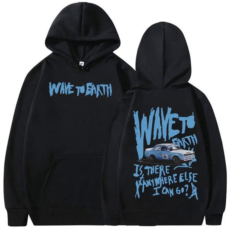 LE 2024 Korean Band Wave To Earth Tour Hoodie
