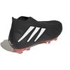 adidas Predator Edge 94+ FG Black Solar Red Men Sneakers Core-Black Cloud-White HP9135