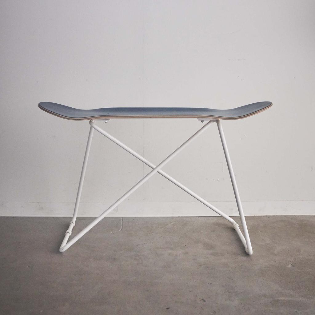 Higashitani Skateboard Stool Blue SF-201BL