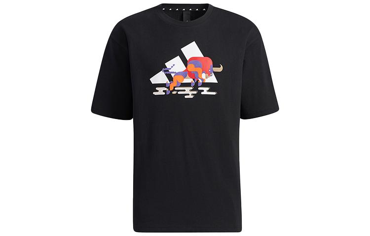 Adidas CNY Collection T Shirt Men s Black GQ0888 S
