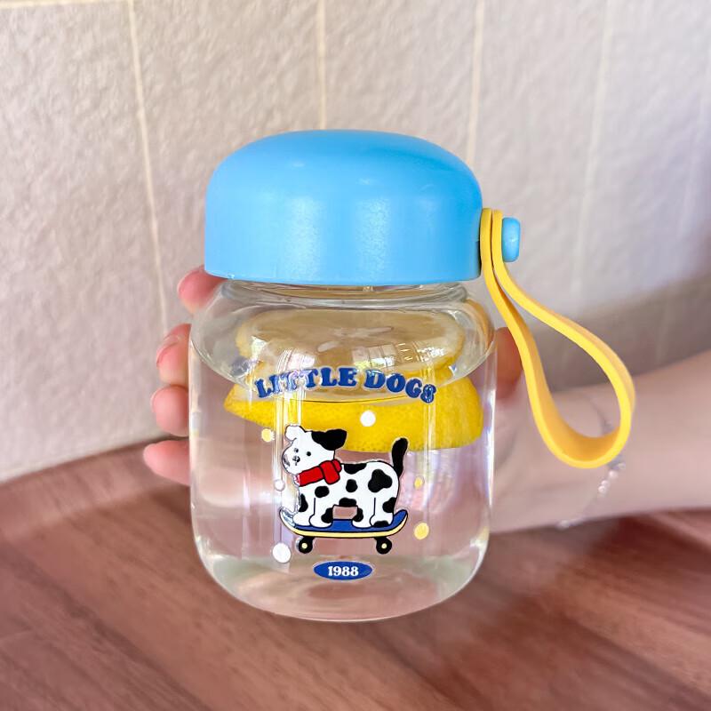 FUGUANG Cute Animal Borosilicate Glass Portable Cup