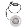 LED Tape Lights Strip Lightc Beads USB Bluetooth APP Control for Room Home Decorations 5V 5 M