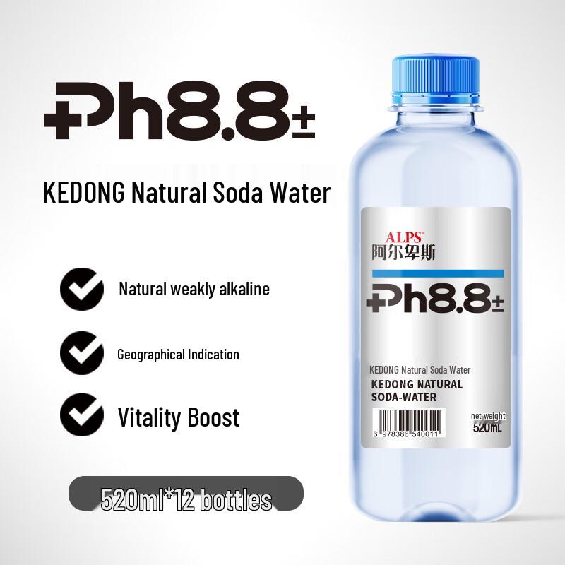 Alps Kedong Natural Soda Water