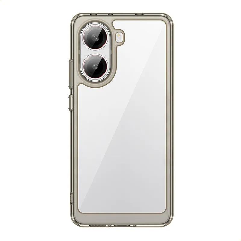 Phone Case For Xiaomi Redmi Turbo 4 , Clear Transparent Phone Case Cover For Xiaomi Redmi Turbo 4