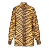 Ferragamo Long Sleeves Shirt Beige