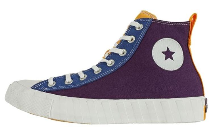 БЕЗ НАЗВАНИЯ Converse High Не Чак - Ночной Фиолетовый 167242C 42.5