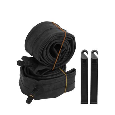 2pcs Set Butyl Rubber Bike Inner Tube Excellent Sealing Bicycle Rim Rubber Inner Tube Tire20x1.75 2.125in