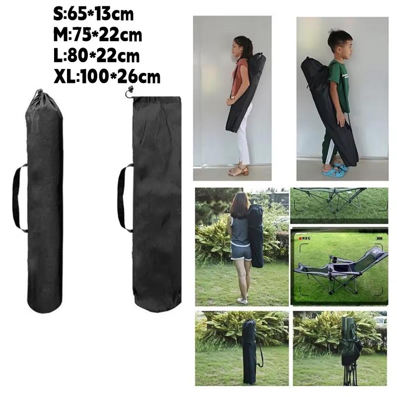 Breathable Mesh Camping Chair with Attached Canopy and Backpack Style Carrying Bag