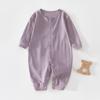 Baby Long Sleeve Romper Pure Cotton Newborn Infant Pajamas Soft Crawling Clothes Spring Summer Wear