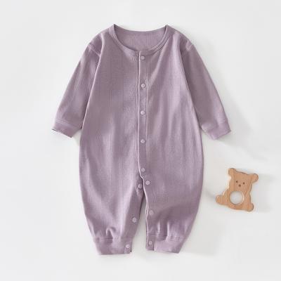 Baby Long Sleeve Romper Pure Cotton Newborn Infant Pajamas Soft Crawling Clothes Spring Summer Wear