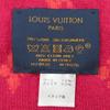 Great LOUIS VUITTON Scarf Echarpe Pop Monogram knit multicolor wool Women M70876 Used