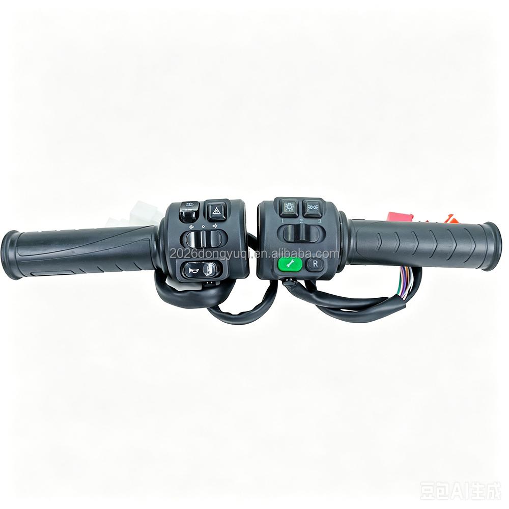Electric E Bike Bicycle Motorcycle Accessories Parts 3 Speed Gear Multifunctional Switch Full Twist Throttle Accelerator