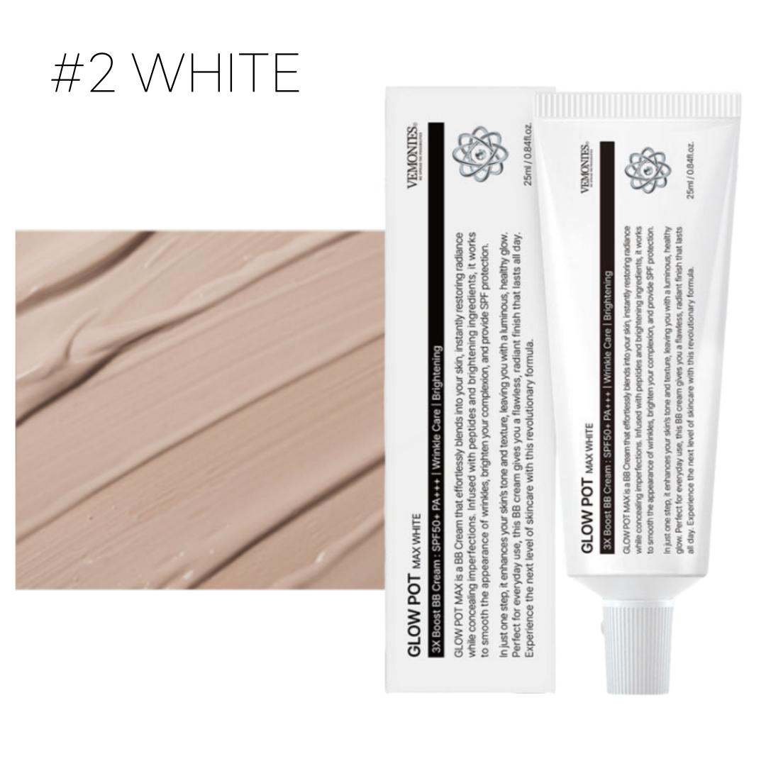 

[VEMONTES] Glow Pot Max BB-крем Белый 25 мл #2 WHITE
