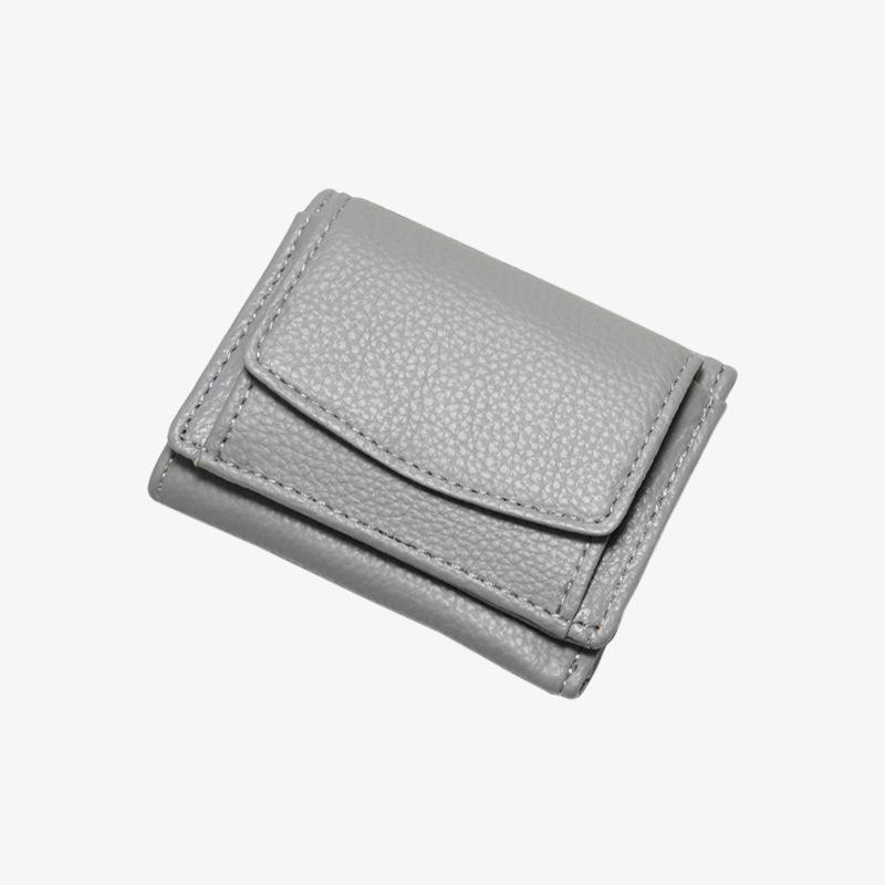 

Compact Japanese Student Lychee Pattern Wallet - Women s Card Holder & Coin Purse