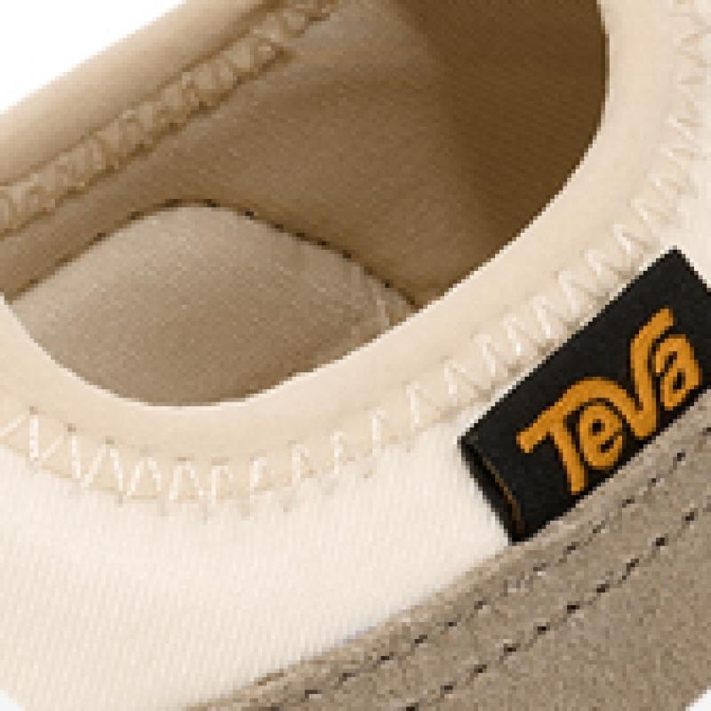 Teva Women Hurricane Daybreaker Slip On Ivory Stvf2532954 Drt