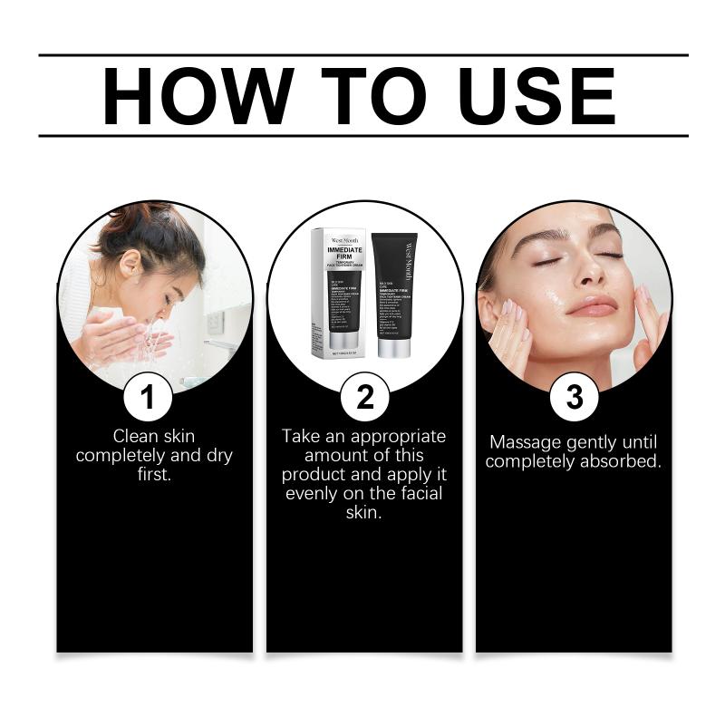 

Face Tightening Cream Firming Lifting Prevent Dryness Anti-Ag-ing Reduce Wri-nkles Fade Fine Lines Smoothing one size