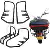 Harley Custom Motorcycle Rear Anti-Collision Pannier Rack for Lifan V16