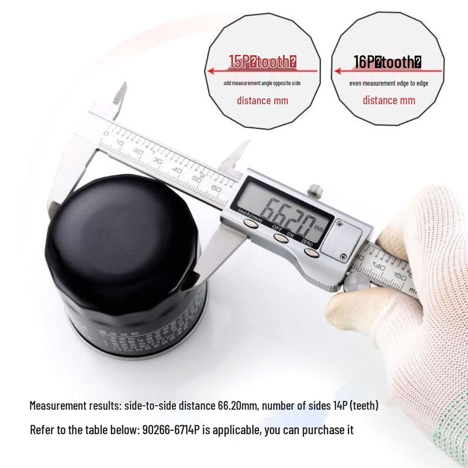 Deutscher Autoschraubenschlüssel für Ölfilter: Kappenartiges, Schalenartiges Entfernungswerkzeug.