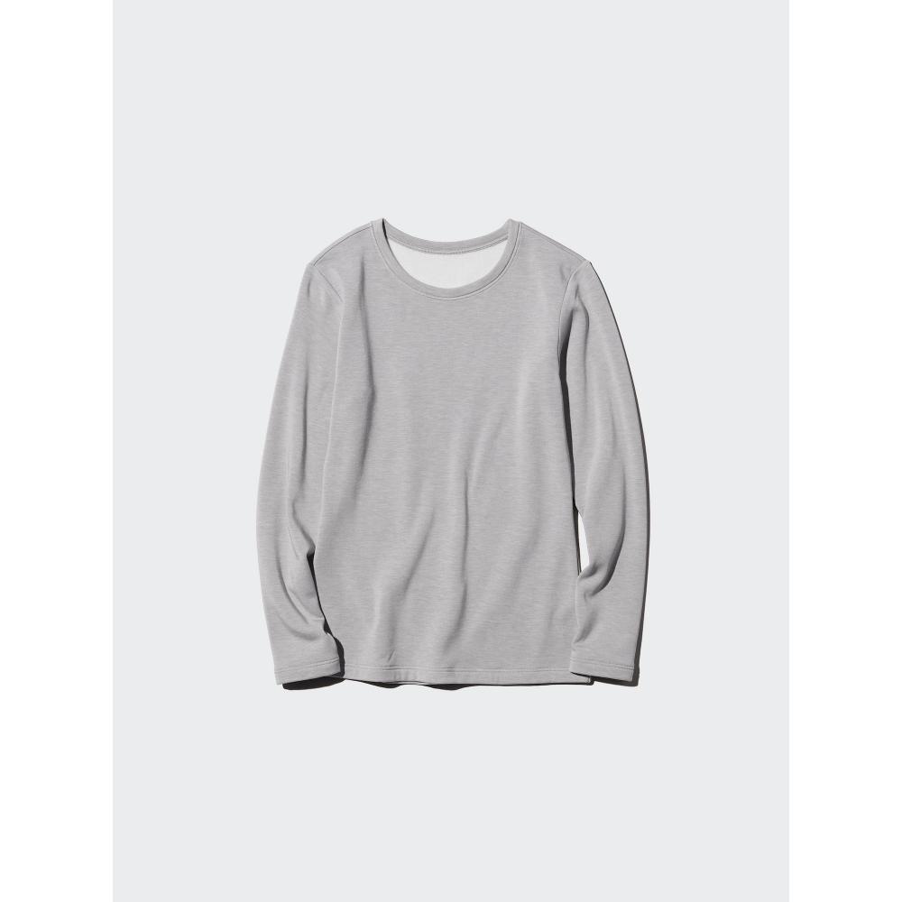 Uniqlo UlTra Warm HeaTTech Crew Neck T Long Sleeve