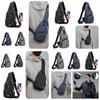 New Arrival Men's Chest Bag Stylish And Lightweight Suitable For Casual Travel Waterproof Canvas Material
