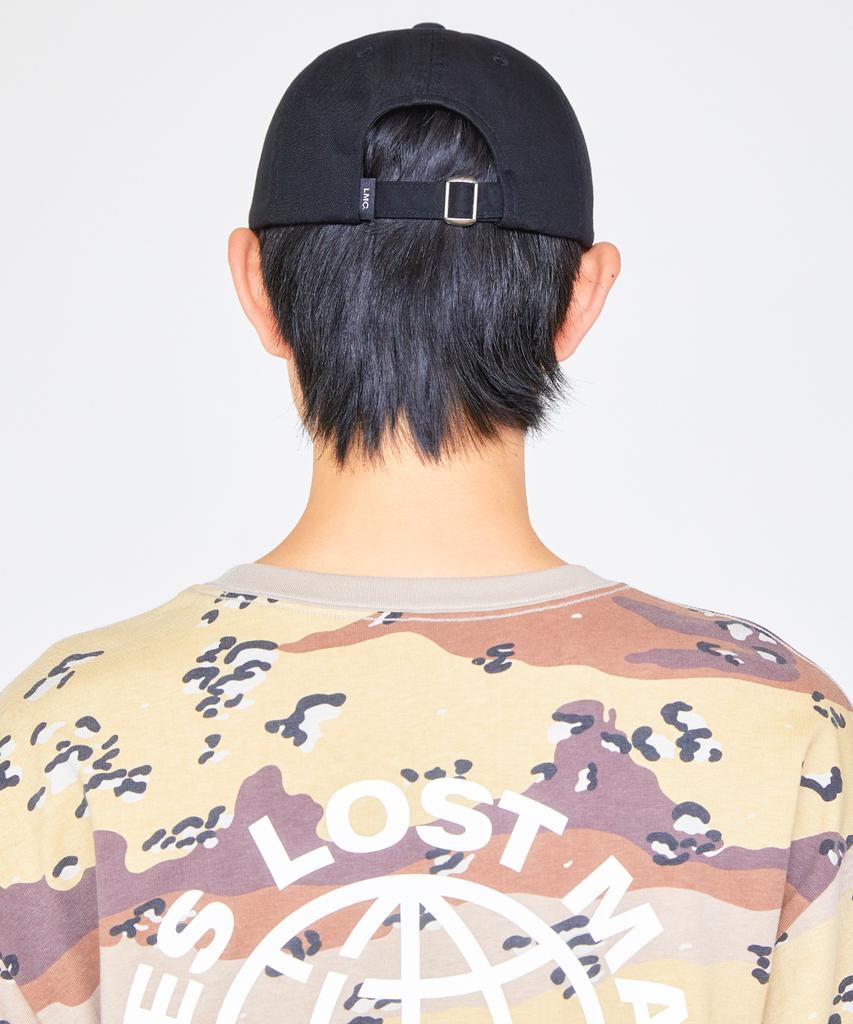 LMC Clothing Services 5Panel Cap Black