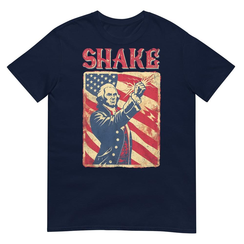 Funny Shake And Bake 4th Of July Couple Matching TShirt S