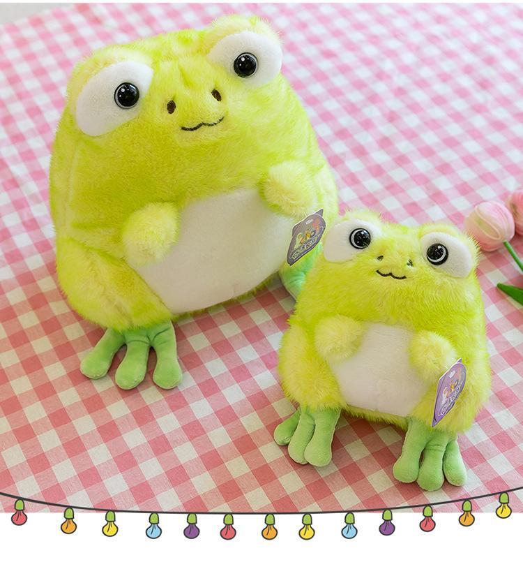 Frog Plush Toy Fashion Comfortable Cute Childrens Day Girl Birthday Gift Doll