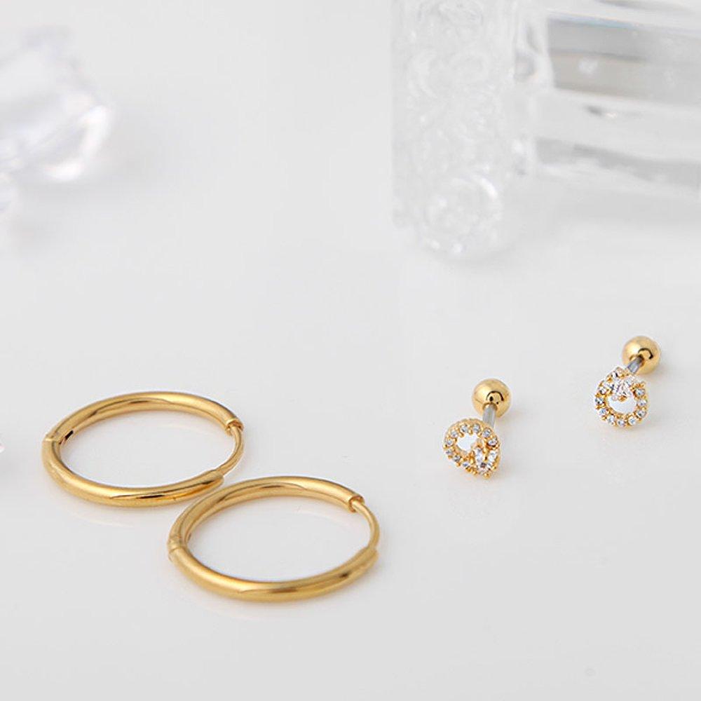 Starara Piercing + Ring Piercing [Sold as a Pair]