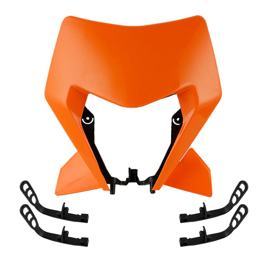 Motorcycle Replacement Front Upper Fairing Cowling Headlight Headlamp Stay Bracket Holder For KTM EXC-F 300 2024