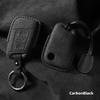 Suede Faux Leather Car Key Case Cover Protective For VW Tiguan Atlas Arteon Taos Golf Passat B8 CC for Skoda Superb A7 Kodiaq