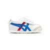 Onitsuka Tiger MEXICO 66 Athleisure Slip Resistant Cushioning Breathable Low top Toddler Shoes Blue Red White 1184A074-100