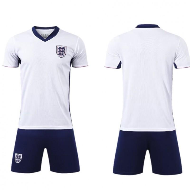 24-25 England Home Football Jersey Mens Kids Sports Training 14-3XL
