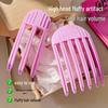 High Crown Styling Comb: Hair Root Volumizer & Geometric Padding Clip
