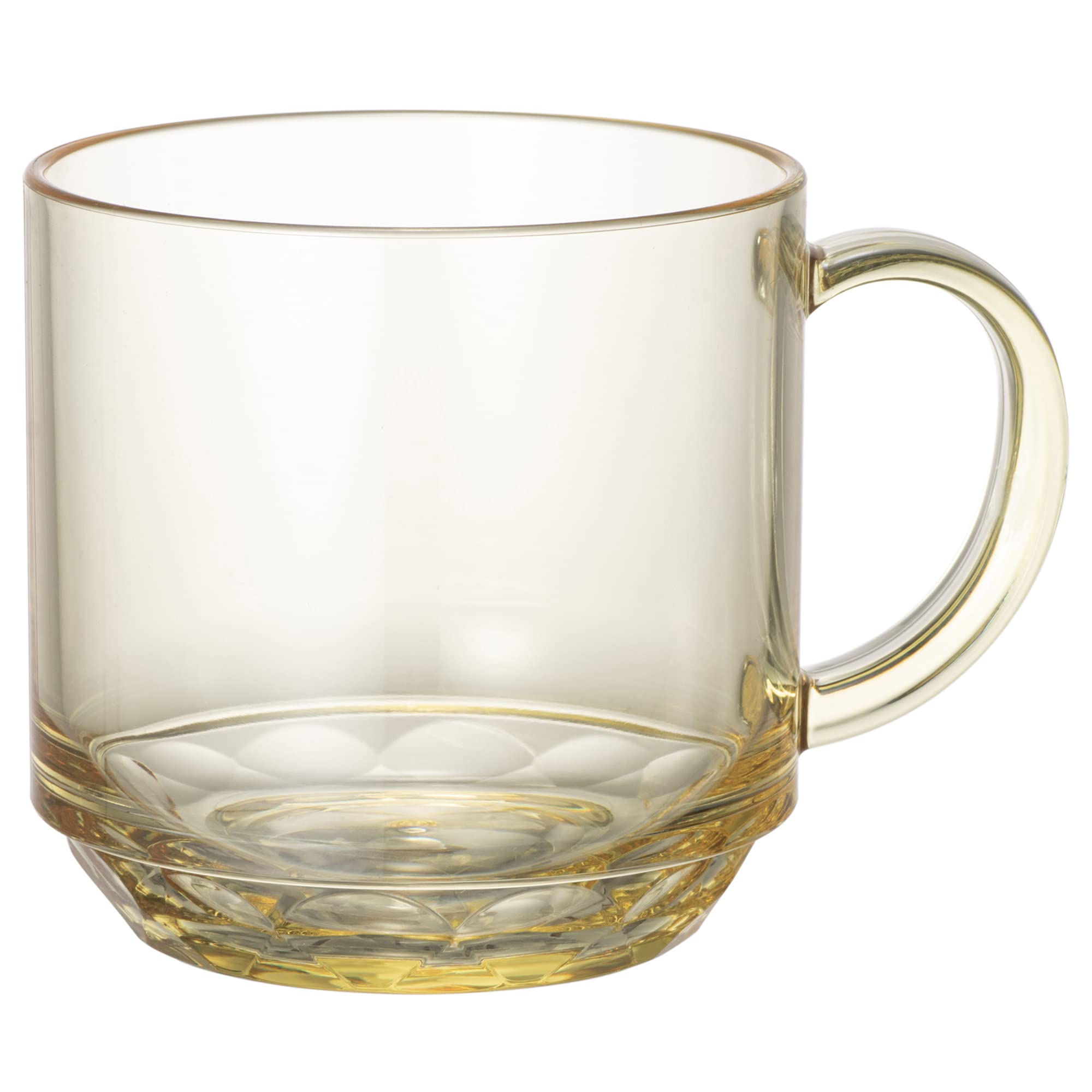 

Plakira Unbreakable Large Mug, 340ml, Microwave and Dishwasher Safe, Made in Japan, Perfect for Outdoor Activities, Kids, Home Parties, Gargle Cup,