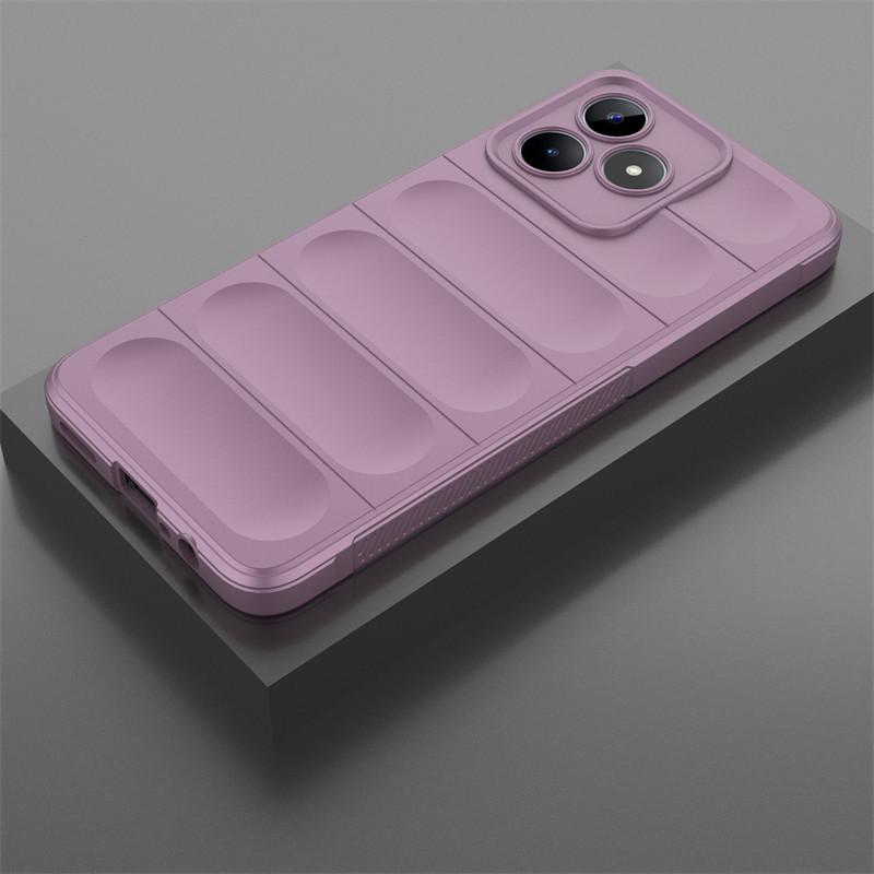 For Funda Realme C51 Cases Realme C51 C53 C55 Cover Skin-Friendy Shockproof Silicone Original TPU Protective Phone Back Cover