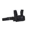 Universal Tactical Thigh Holster Adjustable Drop Leg Pistol Case Hunting Nylon Pouch Drop Left/Right Leg Holster Bag