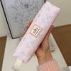 Korean Style Small Flower Print Pencil Case Large Capacity Pencil Pouch Pen Box  Home Use