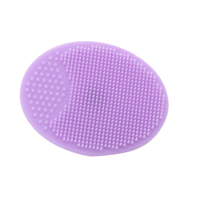 

Силіконова щіточка для очищення обличчя Скраб для догляду за шкірою обличчя з глибокими порами Інструмент для очищення New Mini Beauty Soft Deep Cleaning Exfoliator