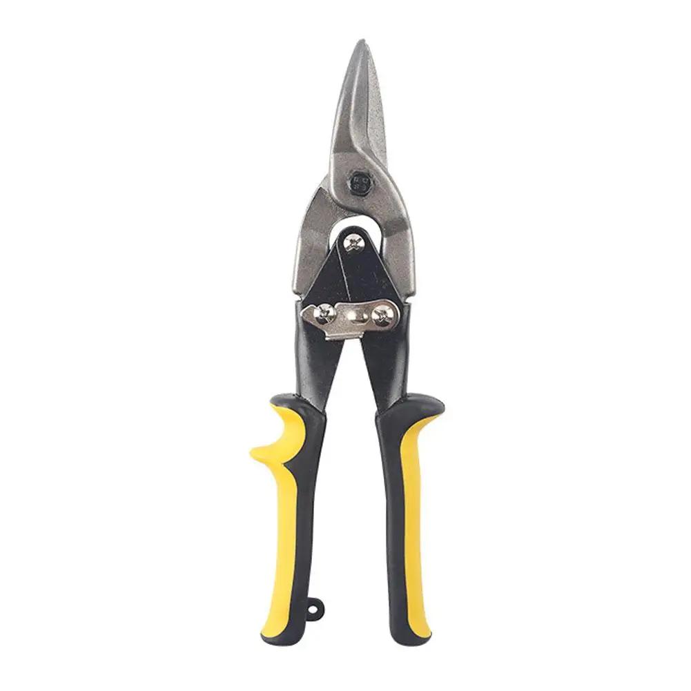 Aviation Scissor Tin Snips Metal Sheet Cutting Snip Scissor Multifunctional Tool Hand Industrial Professional Straight Cutt E8I4