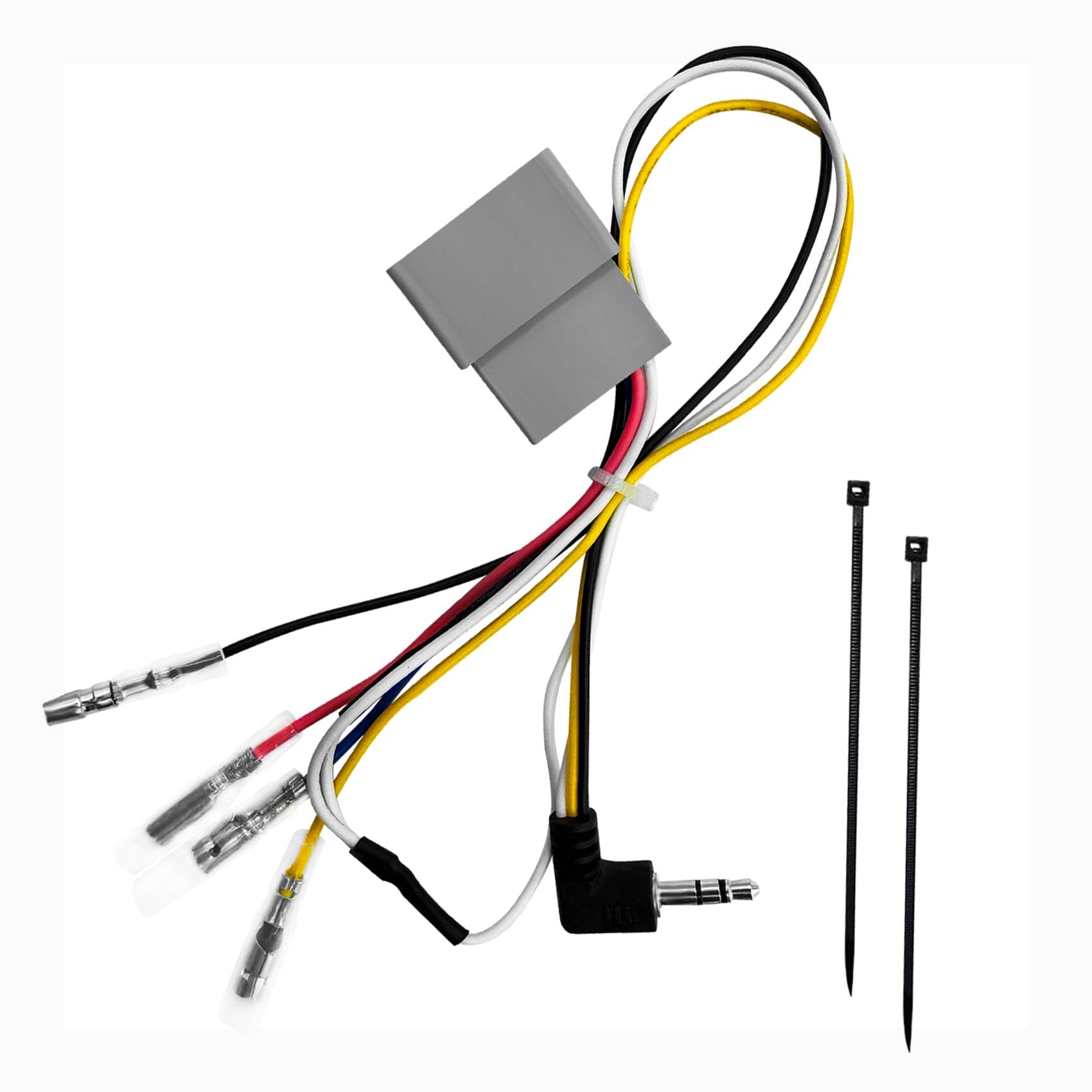 

KONPON Steering Remote Control Connection Harness for Honda F3 JF4 NBOX/Vezel/Step Wagon/Fit etc. Steering